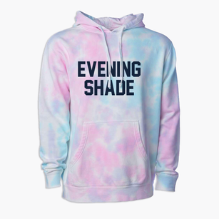 Evening Shade Oklahoma Classic Block Premium Tie-Dye Hoodie