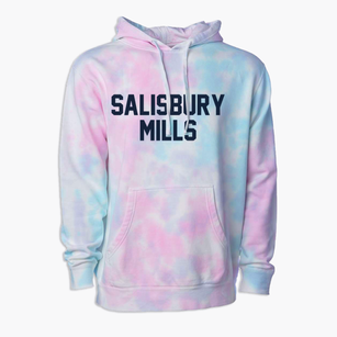 Salisbury Mills New York Classic Block Premium Tie-Dye Hoodie