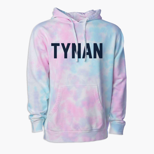 Tynan Texas Classic Block Premium Tie-Dye Hoodie