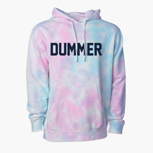 Dummer New Hampshire Classic Block Premium Tie-Dye Hoodie