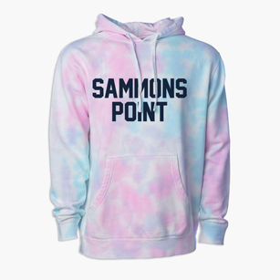 Sammons Point Illinois Classic Block Premium Tie-Dye Hoodie