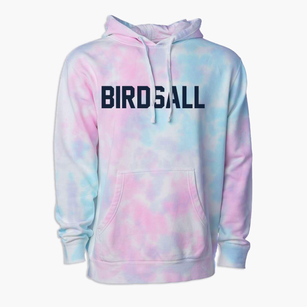 Birdsall New York Classic Block Premium Tie-Dye Hoodie