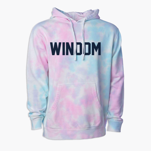 Windom Texas Classic Block Premium Tie-Dye Hoodie