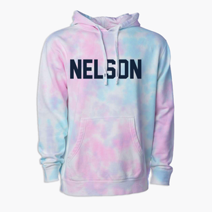Nelson Missouri Classic Block Premium Tie-Dye Hoodie