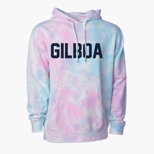 Gilboa Ohio Classic Block Premium Tie-Dye Hoodie