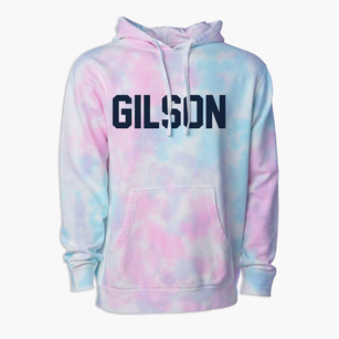Gilson Illinois Classic Block Premium Tie-Dye Hoodie