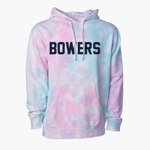 Bowers Pennsylvania Classic Block Premium Tie-Dye Hoodie
