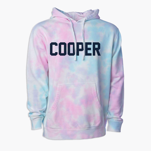 Cooper Maine Classic Block Premium Tie-Dye Hoodie