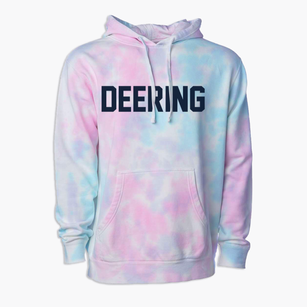 Deering Alaska Classic Block Premium Tie-Dye Hoodie