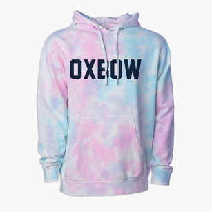Oxbow New York Classic Block Premium Tie-Dye Hoodie