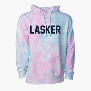 Lasker North Carolina Classic Block Premium Tie-Dye Hoodie