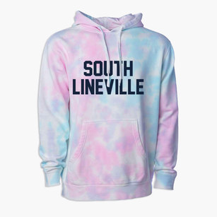 South Lineville Missouri Classic Block Premium Tie-Dye Hoodie