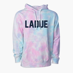 Ladue Missouri Classic Block Premium Tie-Dye Hoodie