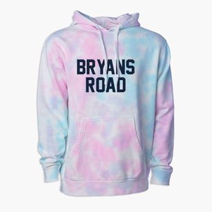 Bryans Road Maryland Classic Block Premium Tie-Dye Hoodie