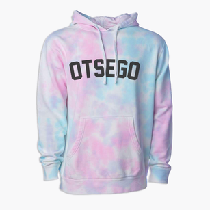 Otsego New York Classic Curve Premium Tie-Dye Hoodie