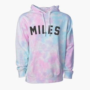 Miles Texas Classic Curve Premium Tie-Dye Hoodie