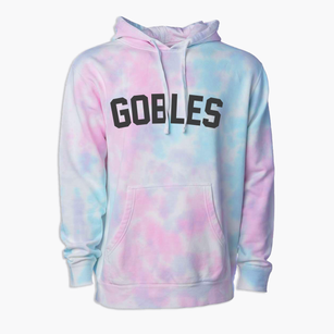 Gobles Michigan Classic Curve Premium Tie-Dye Hoodie