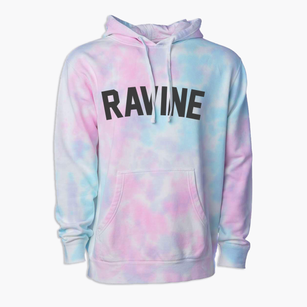 Ravine Pennsylvania Classic Curve Premium Tie-Dye Hoodie