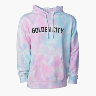 Golden City Missouri Classic Curve Premium Tie-Dye Hoodie