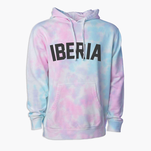 Iberia Ohio Classic Curve Premium Tie-Dye Hoodie