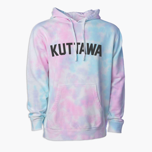 Kuttawa Kentucky Classic Curve Premium Tie-Dye Hoodie