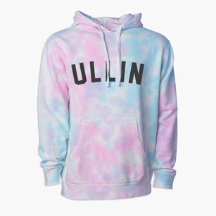 Ullin Illinois Classic Curve Premium Tie-Dye Hoodie