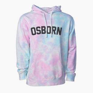 Osborn Missouri Classic Curve Premium Tie-Dye Hoodie