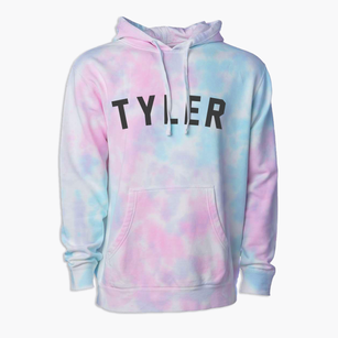 Tyler Texas Classic Curve Premium Tie-Dye Hoodie