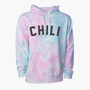 Chili Wisconsin Classic Curve Premium Tie-Dye Hoodie