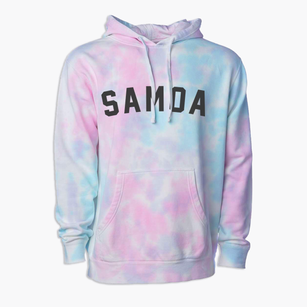 Samoa California Classic Curve Premium Tie-Dye Hoodie