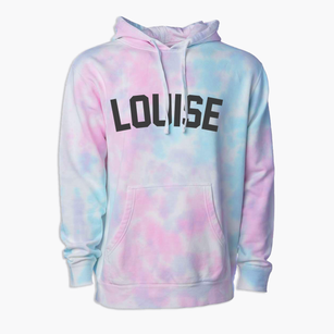 Louise Mississippi Classic Curve Premium Tie-Dye Hoodie