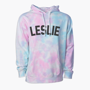 Leslie Missouri Classic Curve Premium Tie-Dye Hoodie