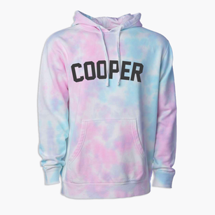 Cooper Maine Classic Curve Premium Tie-Dye Hoodie