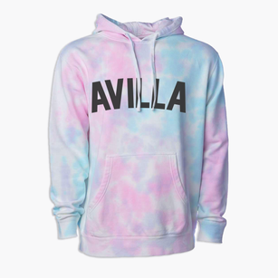 Avilla Missouri Classic Curve Premium Tie-Dye Hoodie