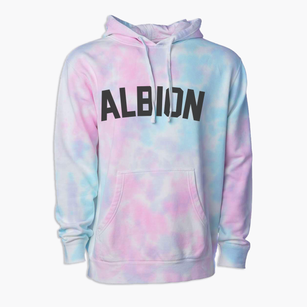 Albion Oklahoma Classic Curve Premium Tie-Dye Hoodie