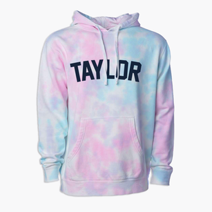 Taylor Pennsylvania Classic Curve Premium Tie-Dye Hoodie