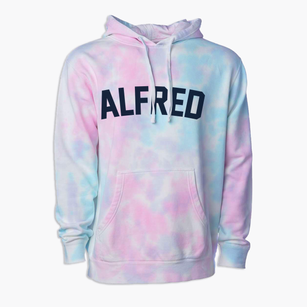 Alfred New York Classic Curve Premium Tie-Dye Hoodie