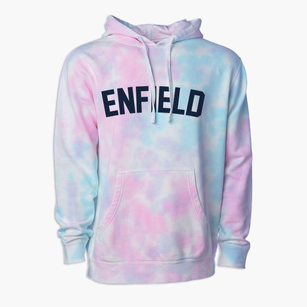 Enfield New Hampshire Classic Curve Premium Tie-Dye Hoodie