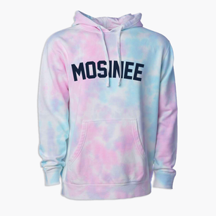 Mosinee Wisconsin Classic Curve Premium Tie-Dye Hoodie