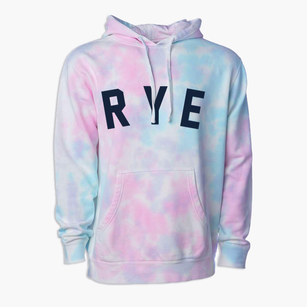Rye New York Classic Curve Premium Tie-Dye Hoodie