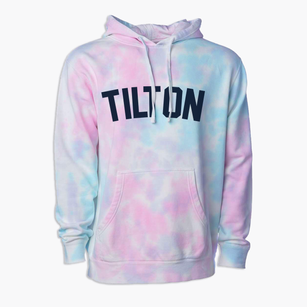Tilton New Hampshire Classic Curve Premium Tie-Dye Hoodie