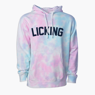 Licking Missouri Classic Curve Premium Tie-Dye Hoodie