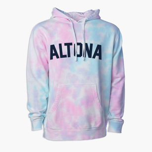 Altona New York Classic Curve Premium Tie-Dye Hoodie