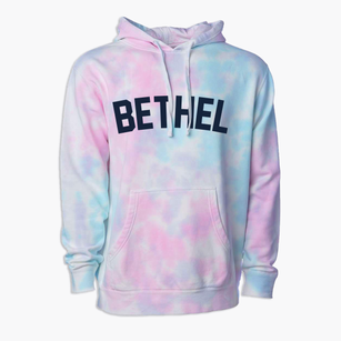 Bethel Ohio Classic Curve Premium Tie-Dye Hoodie