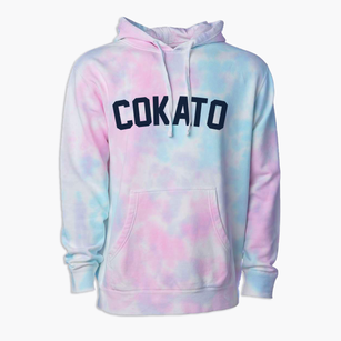 Cokato Minnesota Classic Curve Premium Tie-Dye Hoodie