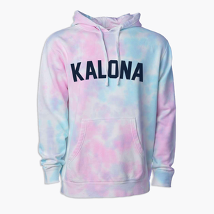 Kalona Iowa Classic Curve Premium Tie-Dye Hoodie