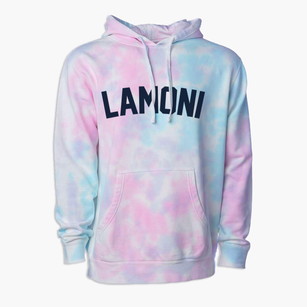 Lamoni Iowa Classic Curve Premium Tie-Dye Hoodie