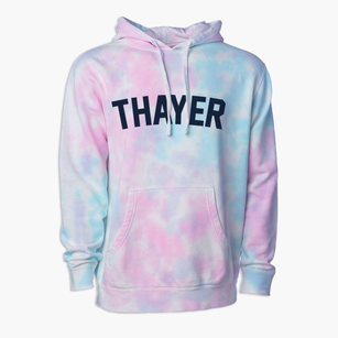 Thayer Missouri Classic Curve Premium Tie-Dye Hoodie