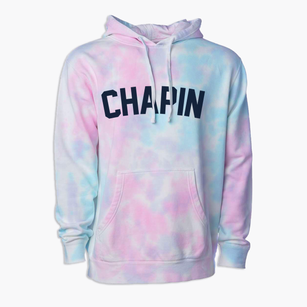 Chapin South Carolina Classic Curve Premium Tie-Dye Hoodie
