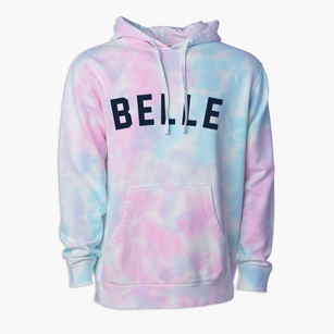 Belle Missouri Classic Curve Premium Tie-Dye Hoodie